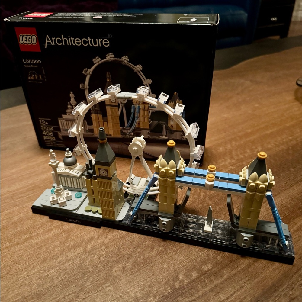 Lego Architecture London 21034